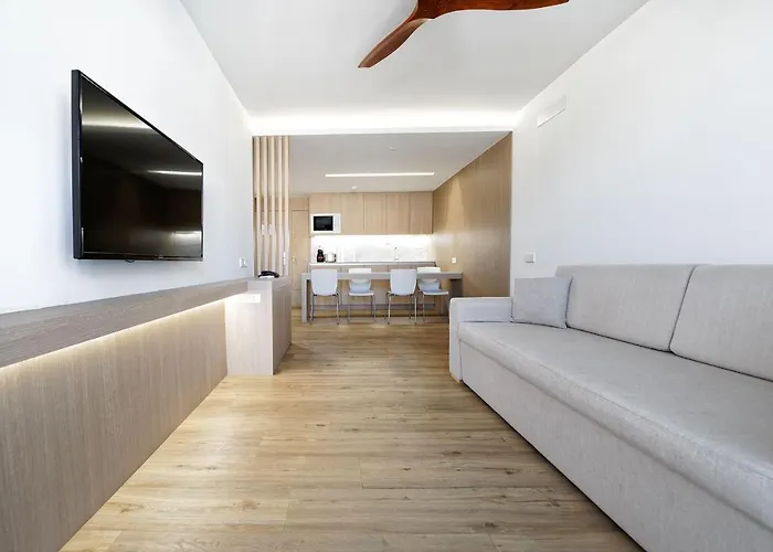 アパートホテル Parque La Paz