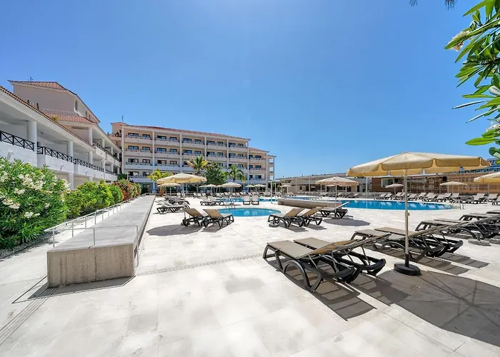 アパートホテル Parque La Paz プラヤ・デ・ラス・アメリカス