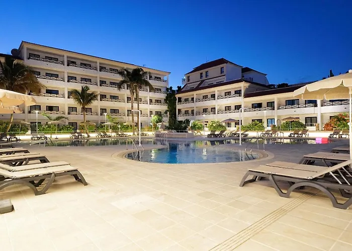 アパートホテル Parque La Paz プラヤ・デ・ラス・アメリカス