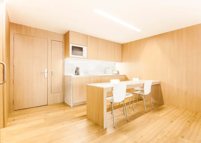 アパートホテル Parque La Paz 4*