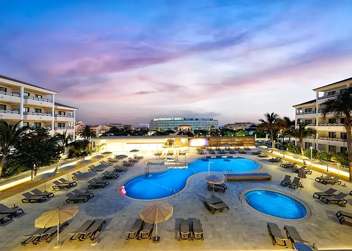 Parque La Paz Aparthotel Playa de las Américas