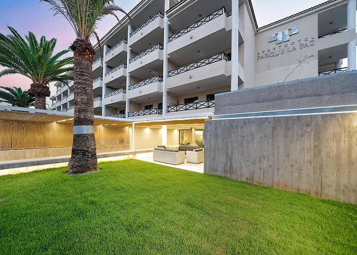 Parque La Paz 4* Playa de las Américas