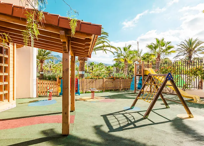 Parque La Paz プラヤ・デ・ラス・アメリカス