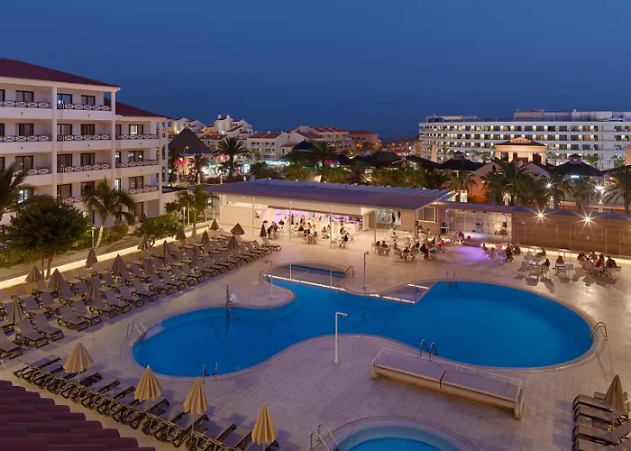 アパートホテル Parque La Paz プラヤ・デ・ラス・アメリカス