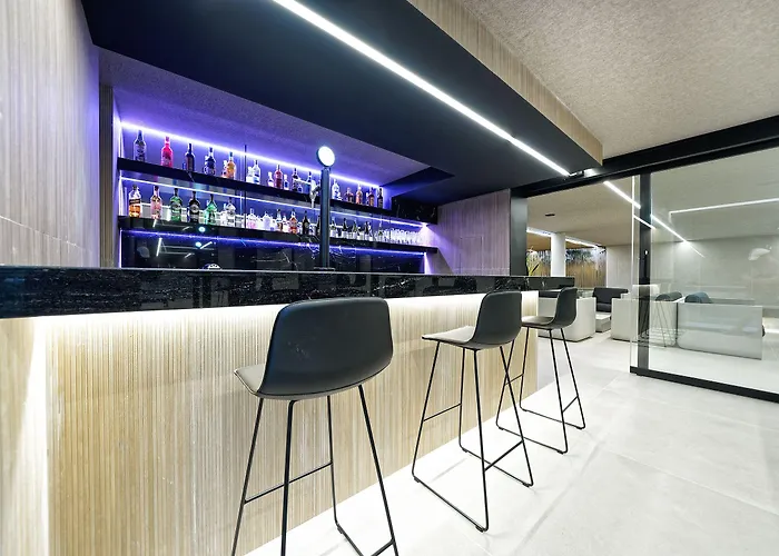 アパートホテル Parque La Paz