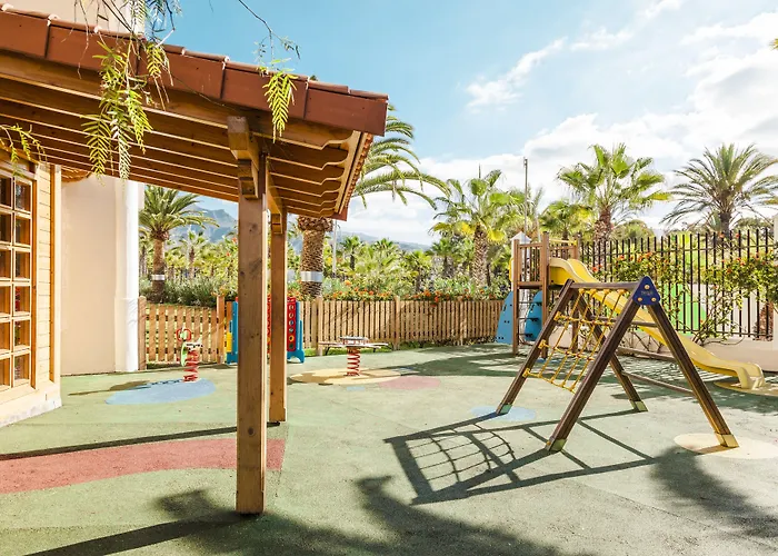 アパートホテル Parque La Paz