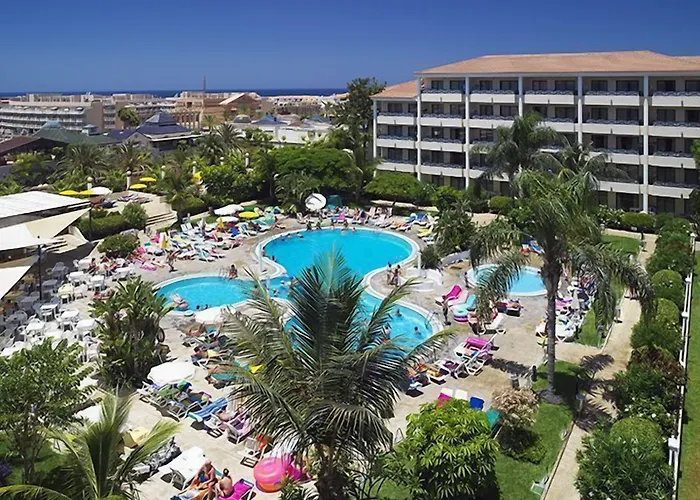 アパートホテル Parque La Paz プラヤ・デ・ラス・アメリカス