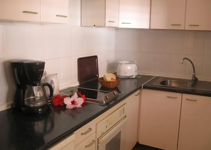 アパートホテル Parque La Paz プラヤ・デ・ラス・アメリカス