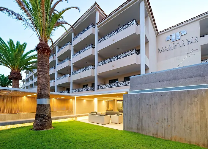 Parque La Paz アパートホテル プラヤ・デ・ラス・アメリカス