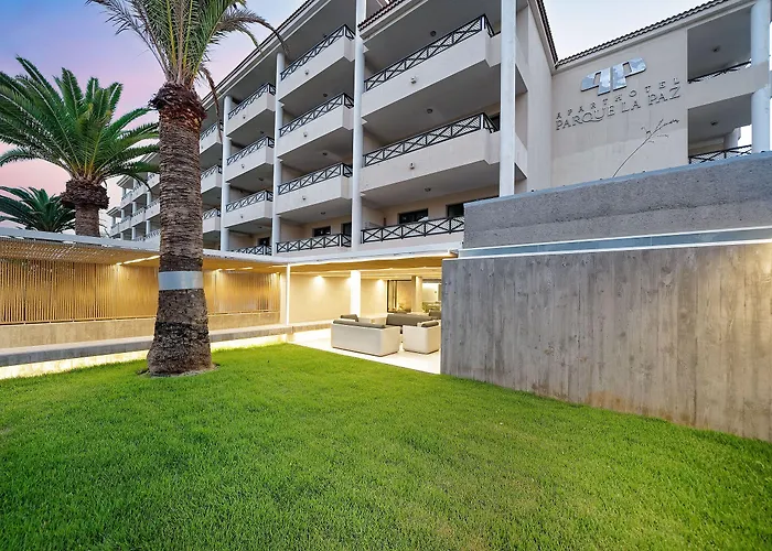 Parque La Paz アパートホテル